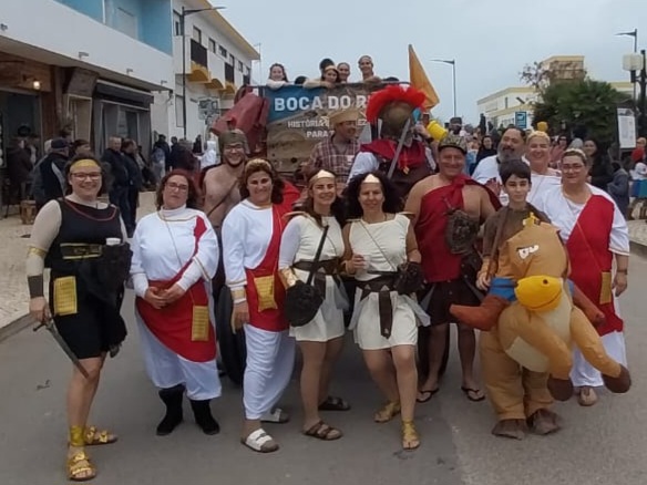 Notícia Boca do Rio ao Carnaval de Sagres